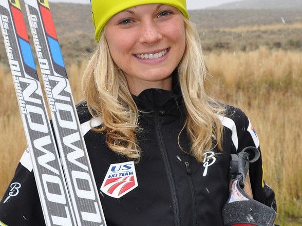 Джессика Дюморне - отличная техника и высокая скорость