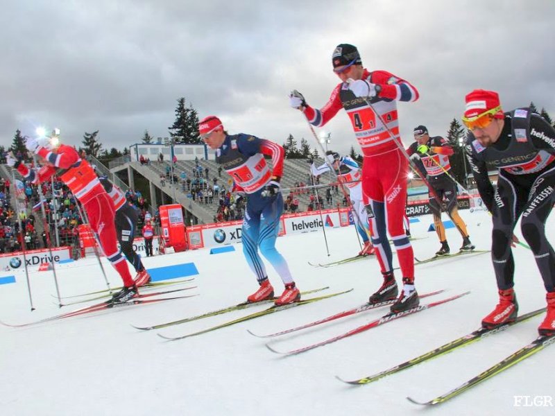 Специализация российских лыжников по видам гонок