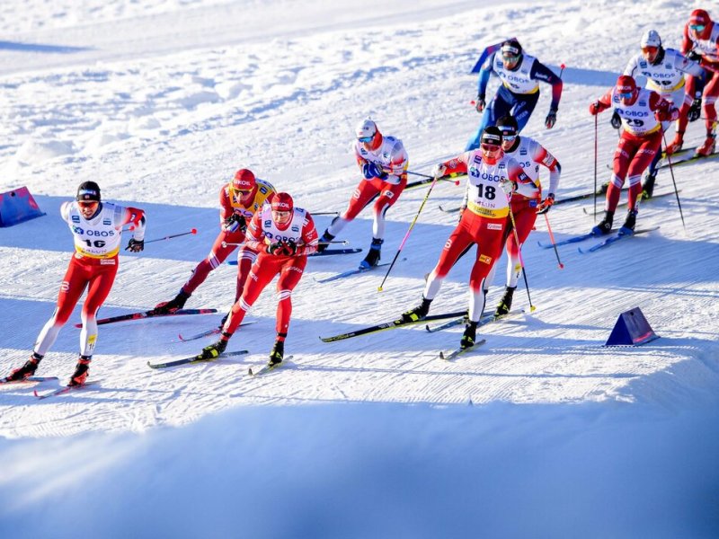 Русская школа лыжных гонок: легендарные чемпионы